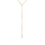 Load image into Gallery viewer, CLEARANCE Viva Pearl Lariat Necklaces
