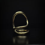 Load image into Gallery viewer, Regal Contour Statement Ring
