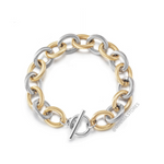 Load image into Gallery viewer, Two-Tone Siena Cable Bracelet
