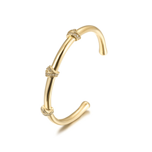 X Pavé Bangle Bracelet