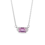 Load image into Gallery viewer, Pink Sapphire Necklace
