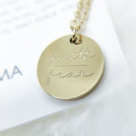 Load image into Gallery viewer, CLEARANCE Faith Over Fear Necklace
